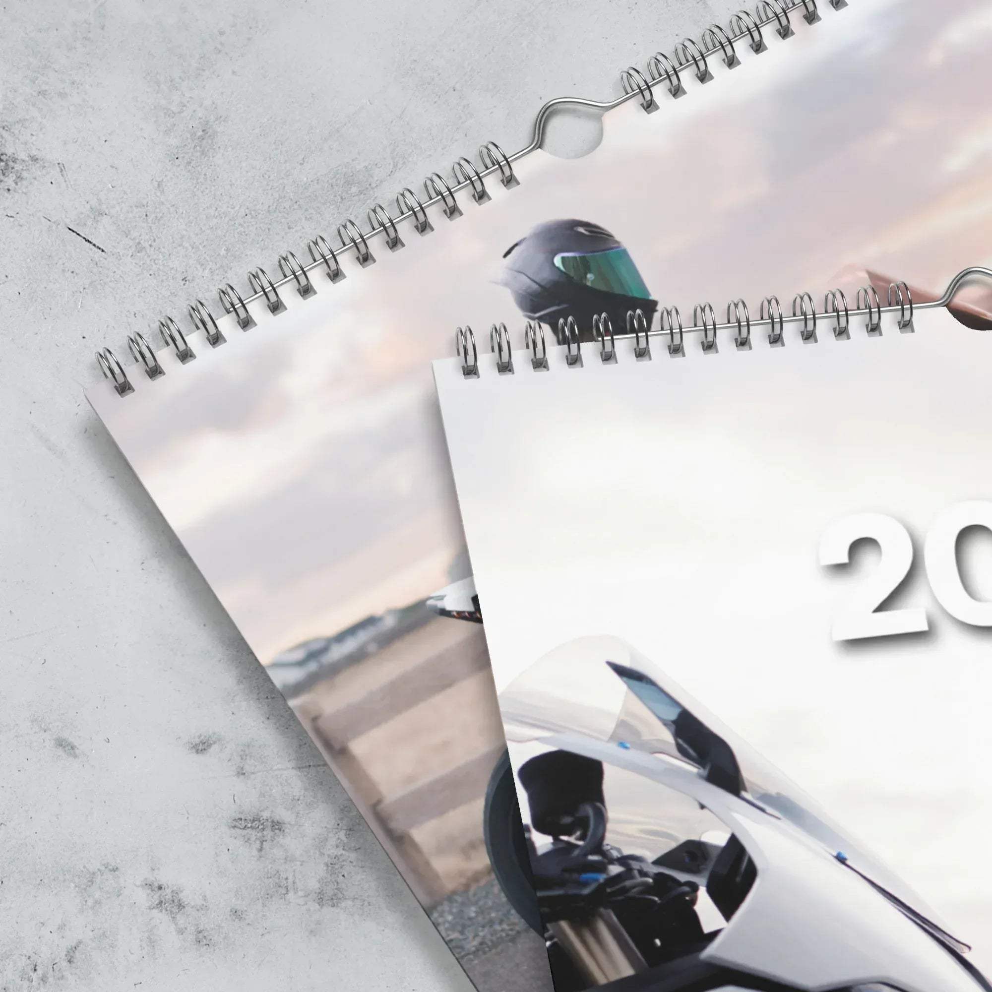 2026 Biker Girl Motorcycle Calendar