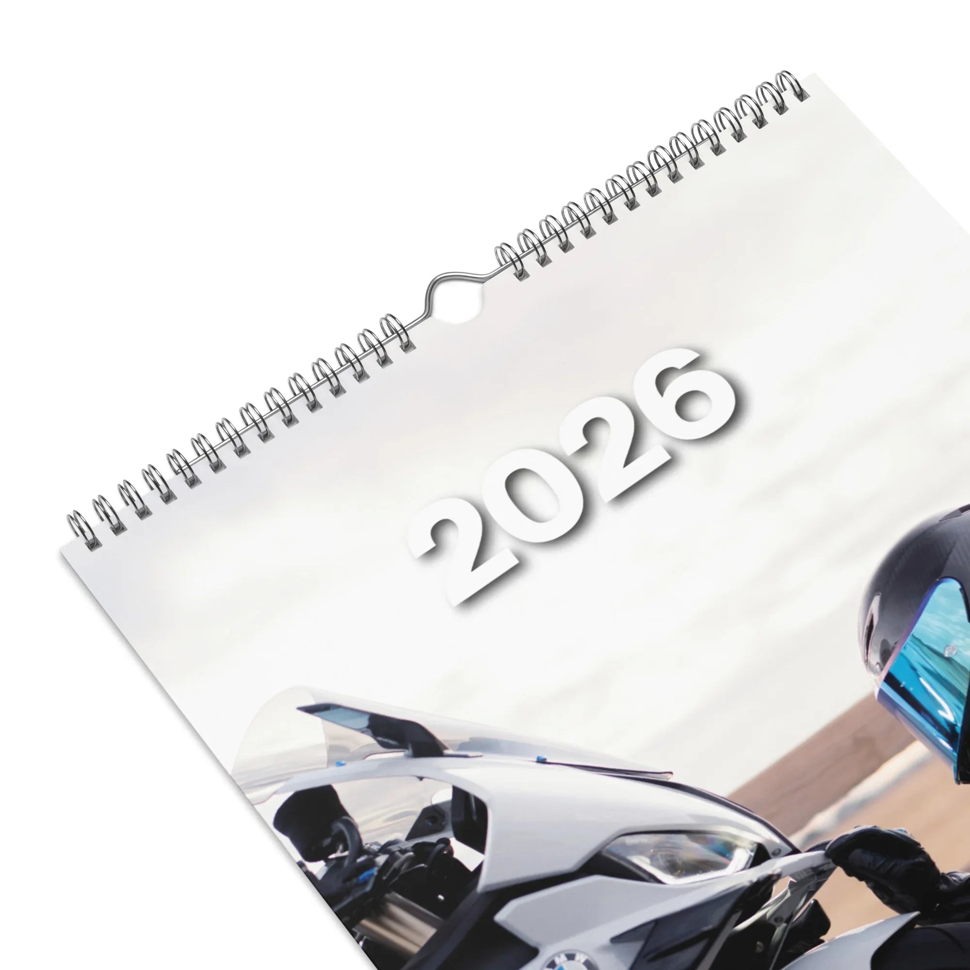 2026 Biker Girl Motorcycle Calendar